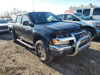 2008 GMC Canyon SLE2 with VIN 1GTDT13E988103713, listed as a Copart auction lot 79643444 with 147,111 mi miles and Salvage Title. Bid and sale history available at carsss.com. Image 4.