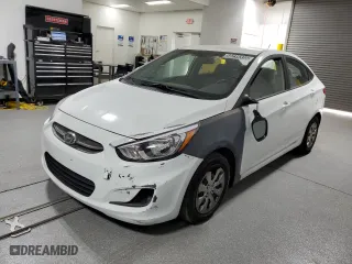 2017 Hyundai Accent SE with VIN KMHCT4AE0HU222351, listed as a Copart auction lot 50239335 with 121,844 mi miles and Clean Title. Bid and sale history available at carsss.com. Image 1.