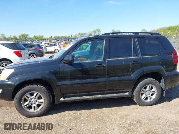 2004 Lexus GX 470 with VIN JTJBT20X440048953, listed as a IAAI auction lot 42242448 with 212,984 mi miles and . Bid and sale history available at DreamBid. Image 14.