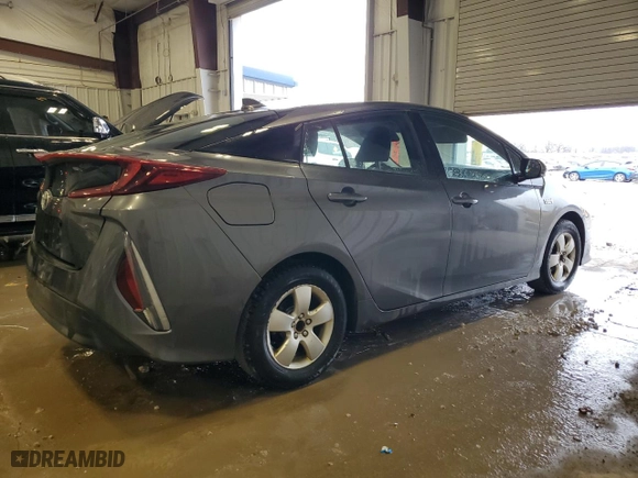 2018 Toyota Prius Prime Plus with VIN JTDKARFPXJ3082916, listed as a Copart auction lot 45658865 with NaN miles and Salvage Title. Bid and sale history available at carsss.com. Image 3.