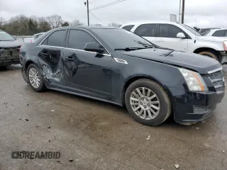2010 Cadillac CTS with VIN 1G6DA5EG4A0141580, listed as a Copart auction lot 49655335 with 139,672 mi miles and Salvage Title. Bid and sale history available at DreamBid. Image 4.
