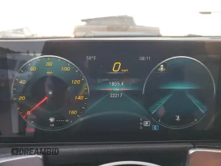 2022 Mercedes-Benz GLB 250 с VIN W1N4M4GB4NW190581, выставлен на аукционе Copart как лот 48797905 с пробегом 22 217 миль миль и Списание • Salvage title. История ставок и продаж доступна на DreamBid. Изображение 9.