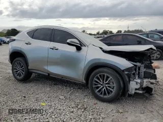 2022 Lexus NX with VIN JTJADCAZ1N5004931, listed as a Copart auction lot 41649615 with 24,117 mi miles and Salvage Title. Bid and sale history available at carsss.com. Image 4.
