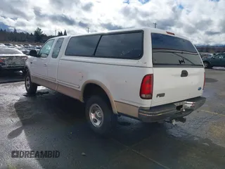 1997 Ford F-150 XL with VIN 1FTEX18L6VKC06859, listed as a IAAI auction lot 41592418 with 274,814 mi miles. Bid and sale history available at carsss.com. Image 3.