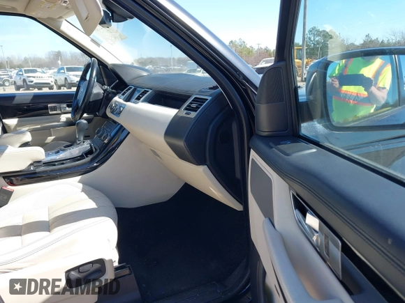 2012 Land Rover Range Rover Sport HSE Lux with VIN SALSK2D47CA753138, listed as a IAAI auction lot 41622749 with 142,021 mi miles and . Bid and sale history available at DreamBid. Image 5.