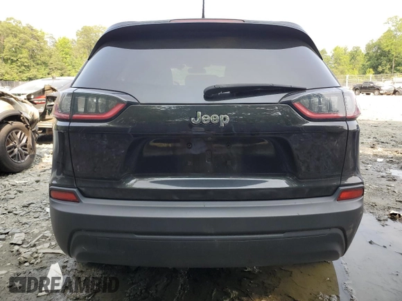 2019 Jeep Cherokee Latitude with VIN 1C4PJLCB0KD221636, listed as a Copart auction lot 59239305 with Not provided miles and Salvage title. Bid and sale history available at DreamBid. Image 6.