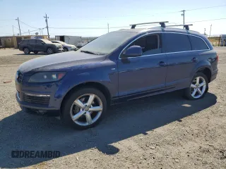 2009 Audi Q7 Premium Plus z VIN WA1EY74L29D027227, wystawiony jako Copart lot #72714054 z przebiegiem 116 194 mil mil oraz Szkoda całkowita • Salvage title. Historia ofert i sprzedaży dostępna na DreamBid. Obrazek 1.