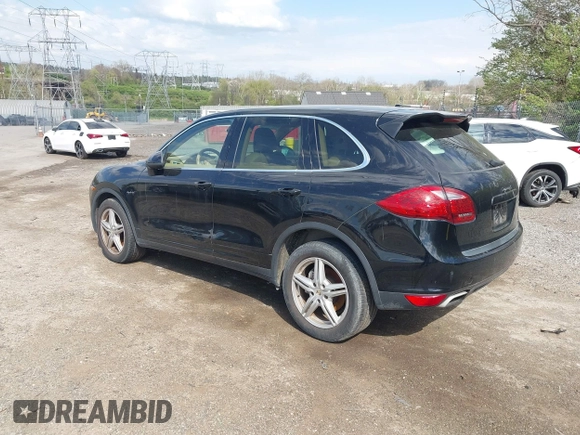 2011 Porsche Cayenne S Hybrid with VIN WP1AE2A27BLA91799, listed as a IAAI auction lot 42035613 with 131,480 mi miles. Bid and sale history available at carsss.com. Image 3.