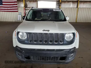 2015 Jeep Renegade Latitude with VIN ZACCJABT0FPB46280, listed as a Copart auction lot 56251035 with 85,211 mi miles and Clean Title. Bid and sale history available at DreamBid. Image 5.