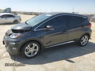 2019 Chevrolet Bolt EV LT z VIN 1G1FY6S05K4145011, wystawiony jako Copart lot #53548695 z przebiegiem 41 538 mil mil oraz Szkoda całkowita • Salvage title. Historia ofert i sprzedaży dostępna na DreamBid. Obrazek 1.