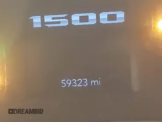 2021 Ram 1500 Big Horn with VIN 1C6RRFBG3MN781025, listed as a IAAI auction lot 41432426 with 59,323 mi miles. Bid and sale history available at carsss.com. Image 16.