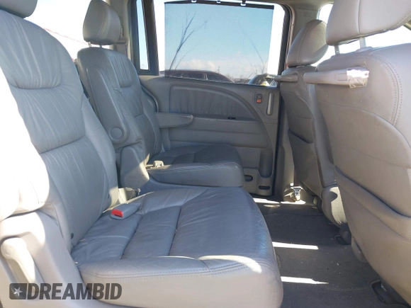2010 Honda Odyssey EX-L with VIN 5FNRL3H78AB006181, listed as a IAAI auction lot 38906387 with 171,426 mi miles and . Bid and sale history available at DreamBid. Image 8.
