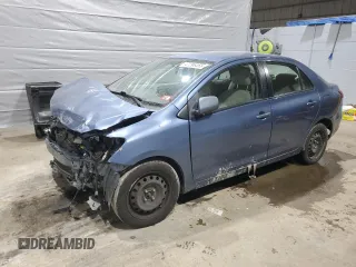 2009 Toyota Yaris with VIN JTDBT903094047243, listed as a Copart auction lot 47296455 with 235,483 mi miles and Salvage Title. Bid and sale history available at DreamBid. Image 1.