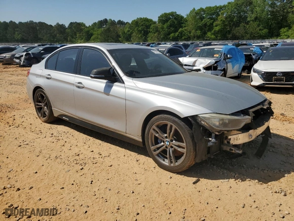 2015 BMW 3 Series 328i with VIN WBA3A5G59FNS90353, listed as a Copart auction lot 47984155 with 165,616 mi miles and Salvage Title. Bid and sale history available at carsss.com. Image 4.