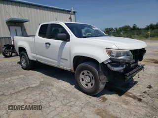 2015 Chevrolet Colorado 2WD WT with VIN 1GCHSAEA3F1212981, listed as a Copart auction lot 62055505 with 123,571 mi miles and Salvage title. Bid and sale history available at DreamBid. Image 4.