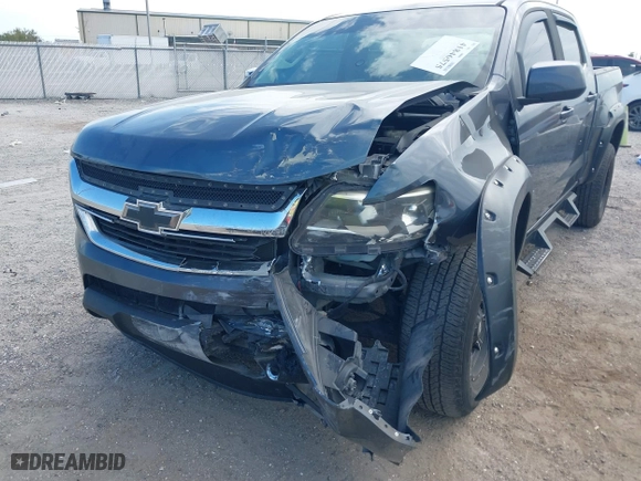 2017 Chevrolet Colorado 2WD WT with VIN 1GCGSBEN2H1254341, listed as a IAAI auction lot 41846575 with 97,408 mi miles. Bid and sale history available at carsss.com. Image 6.