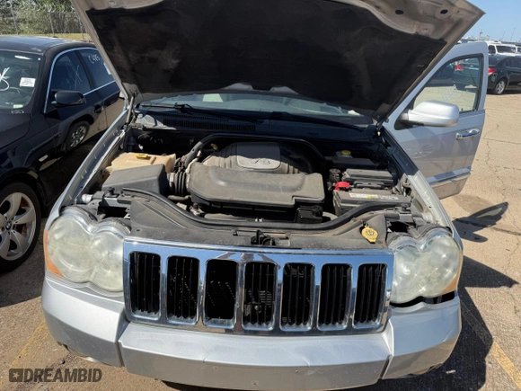 2010 Jeep Grand Cherokee Limited with VIN 1J4RR5GT6AC126934, listed as a Copart auction lot 53185155 with 177,800 mi miles and Clean Title. Bid and sale history available at carsss.com. Image 7.