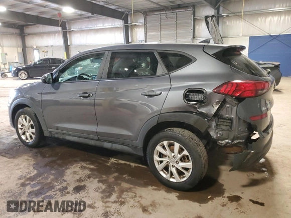 2019 Hyundai Tucson SE with VIN KM8J2CA49KU918418, listed as a Copart auction lot 50378235 with 63,846 mi miles and Salvage Title. Bid and sale history available at carsss.com. Image 2.
