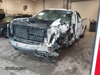 2020 Chevrolet Silverado 1500 LT with VIN 1GCRYDED9LZ166441, listed as a IAAI auction lot 41813441 with Not Provided miles. Bid and sale history available at carsss.com. Image 16.