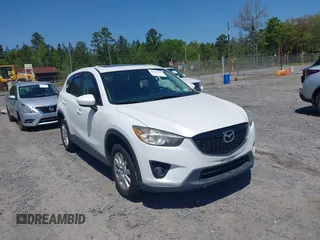 2013 Mazda CX-5 Touring with VIN JM3KE4CE8D0156843, listed as a IAAI auction lot 42018321 with 143,396 mi miles. Bid and sale history available at carsss.com. Image 1.