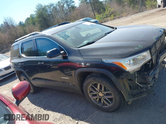 2017 GMC Acadia SLT with VIN 1GKKNMLS6HZ136546, listed as a IAAI auction lot 41664363 with 234,625 mi miles. Bid and sale history available at carsss.com. Image 13.