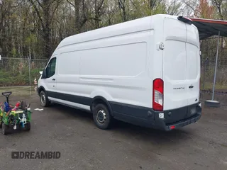 2019 Ford Transit with VIN 1FTBW3XMXKKA04517, listed as a IAAI auction lot 41968064 with 268,000 mi miles and . Bid and sale history available at DreamBid. Image 3.