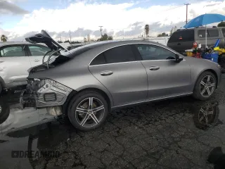 2021 Mercedes-Benz CLA 250 with VIN W1K5J4GB5MN192130, listed as a Copart auction lot 36954264 with 30,242 mi miles and . Bid and sale history available at DreamBid. Image 3.