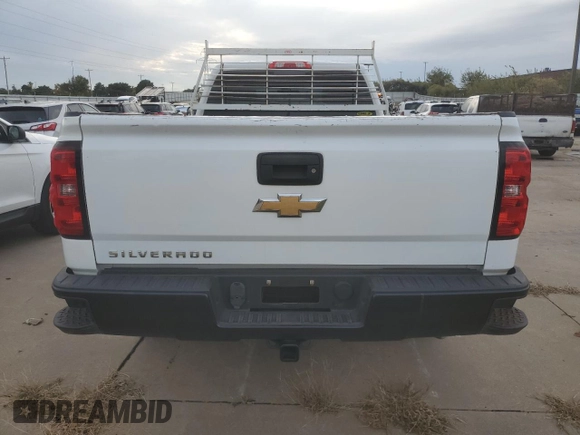 2017 Chevrolet Silverado 1500 LS with VIN 1GCNCNEC6HZ273934, listed as a Copart auction lot 79207114 with 0 mi miles and Salvage Title. Bid and sale history available at carsss.com. Image 6.