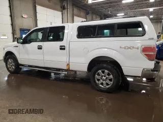 2014 Ford F-150 XL with VIN 1FTFW1EFXEKF24747, listed as a Copart auction lot 60569745 with 291,241 mi miles and Clean title. Bid and sale history available at DreamBid. Image 2.