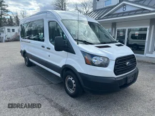2018 Ford Transit Passenger XL с VIN 1FBZX2CM1JKA87141, выставлен на аукционе Copart как лот 62780235 с пробегом 210 850 миль миль и Чистый • Clean title. История ставок и продаж доступна на DreamBid. Изображение 1.