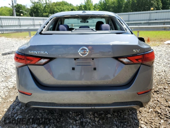 2021 Nissan Sentra SV с VIN 3N1AB8CV8MY269771, выставлен на аукционе Copart как лот 65426195 с пробегом Не указан миль и Чистый • Clean title. История ставок и продаж доступна на DreamBid. Изображение 6.