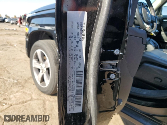 2017 Jeep Patriot High Altitude with VIN 1C4NJRFB6HD196157, listed as a Copart auction lot 76880364 with 109,483 mi miles and Clean title. Bid and sale history available at DreamBid. Image 13.