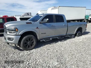 2022 Ram 2500 Laramie with VIN 3C6UR5KL5NG306956, listed as a Copart auction lot 57688165 with 25,784 mi miles and Salvage title. Bid and sale history available at DreamBid. Image 1.