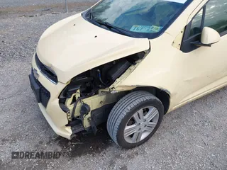 2014 Chevrolet Spark LT with VIN KL8CD6S99EC431211, listed as a IAAI auction lot 41901679 with 136,463 mi miles. Bid and sale history available at carsss.com. Image 17.