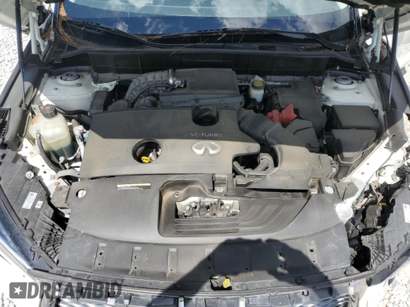 2020 Infiniti QX50 Sensory z VIN 3PCAJ5M39LF108299, wystawiony jako Copart lot #65419795 z przebiegiem 59 629 mil mil oraz Szkoda całkowita • Salvage title. Historia ofert i sprzedaży dostępna na DreamBid. Obrazek 12.