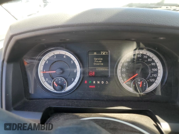 2016 Ram 1500 Tradesman z VIN 3C6JR6DT6GG282434, wystawiony jako Copart lot #56062375 z przebiegiem 123 990 mil mil oraz Szkoda całkowita • Salvage title. Historia ofert i sprzedaży dostępna na DreamBid. Obrazek 9.