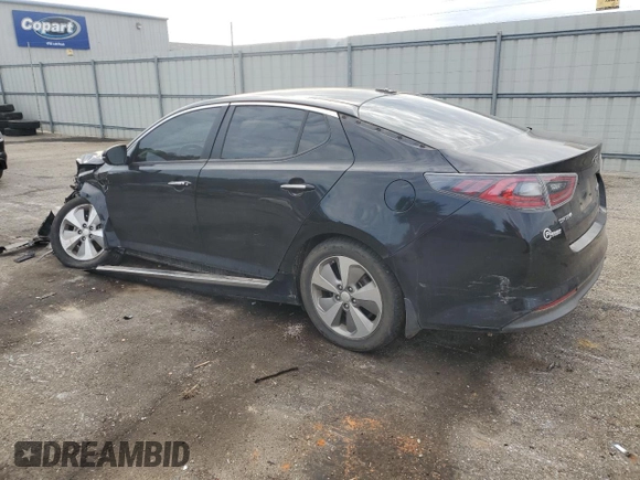 2016 Kia Optima Hybrid EX with VIN KNAGN4AD4G5093852, listed as a Copart auction lot 72550354 with 141,465 mi miles and Salvage Title. Bid and sale history available at carsss.com. Image 2.