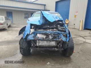2007 Toyota Tacoma with VIN 5TELU42N87Z381933, listed as a Copart auction lot 45102465 with 140,696 mi miles and Salvage Title. Bid and sale history available at DreamBid. Image 5.
