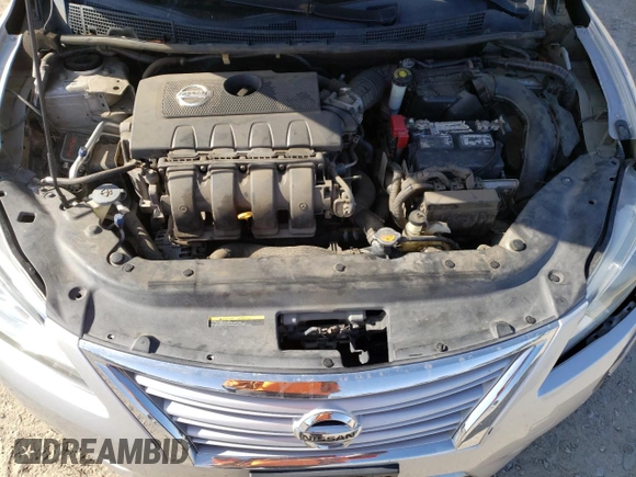 2014 Nissan Sentra S with VIN 3N1AB7AP4EY243152, listed as a Copart auction lot 55482895 with 143,998 mi miles and Salvage Title. Bid and sale history available at DreamBid. Image 11.