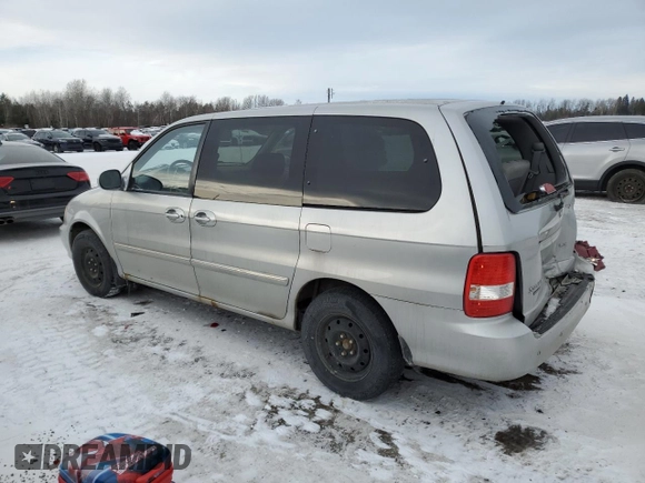 2005 Kia Sedona LX with VIN KNDUP131656722701, listed as a Copart auction lot 41604655 with 160,793 mi miles and Salvage Title. Bid and sale history available at carsss.com. Image 2.
