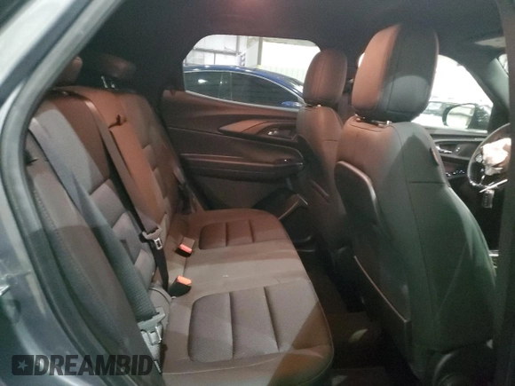 2022 Chevrolet TrailBlazer RS with VIN KL79MUSLXNB107673, listed as a Copart auction lot 46086525 with 10,357 mi miles and Salvage Title. Bid and sale history available at DreamBid. Image 11.