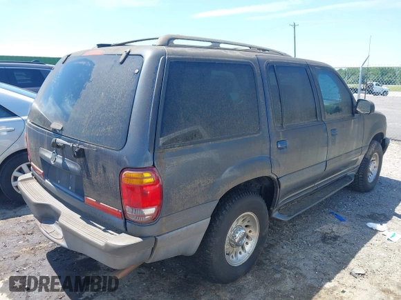 1998 Mercury Mountaineer z VIN 4M2ZU52E9WUJ40013, wystawiony jako IAAI lot #42560709 z przebiegiem 165 807 mil mil oraz . Historia ofert i sprzedaży dostępna na DreamBid. Obrazek 4.