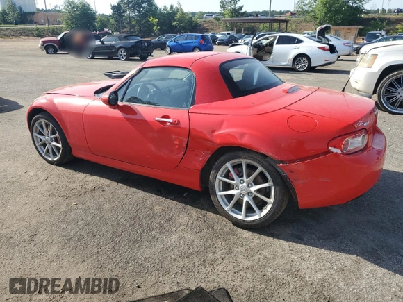 2009 Mazda MX-5 Miata Grand Touring with VIN JM1NC26F190204839, listed as a Copart auction lot 54161955 with 88,821 mi miles and Salvage title. Bid and sale history available at DreamBid. Image 2.