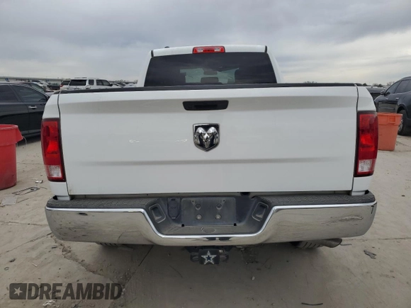2019 Ram 1500 Classic Tradesman with VIN 1C6RR6FG1KS526494, listed as a Copart auction lot 89125065 with 66,551 mi miles and Salvage Title. Bid and sale history available at carsss.com. Image 6.