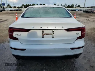 2019 Volvo S60 Momentum with VIN 7JR102FK3KG014169, listed as a Copart auction lot 66872494 with 40,218 mi miles and Non Repairable. Bid and sale history available at carsss.com. Image 6.