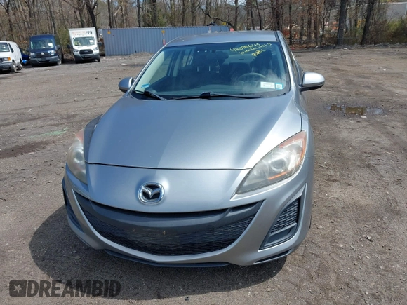 2010 Mazda Mazda3 i Touring with VIN JM1BL1SG5A1349036, listed as a IAAI auction lot 42038645 with 115,944 mi miles. Bid and sale history available at carsss.com. Image 6.