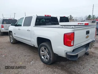 2017 Chevrolet Silverado 1500 LTZ with VIN 3GCPCSEC1HG448307, listed as a IAAI auction lot 41349956 with 121,144 mi miles and . Bid and sale history available at DreamBid. Image 3.