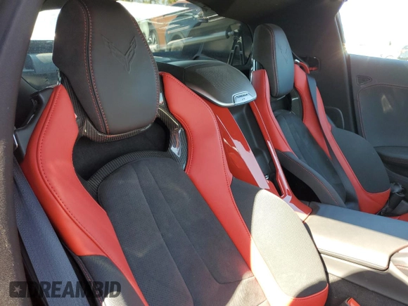 2023 Chevrolet Corvette 2LT with VIN 1G1YB2D44P5116636, listed as a Copart auction lot 74525944 with 2,027 mi miles and Salvage title. Bid and sale history available at DreamBid. Image 10.