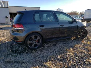 2012 Volkswagen GTI w/Conv & Sunroof PZEV с VIN WVWHD7AJ7CW202648, выставлен на аукционе Copart как лот 78369294 с пробегом 93 582 миль миль и Списание • Salvage title. История ставок и продаж доступна на DreamBid. Изображение 3.