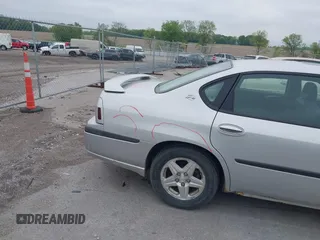 2003 Chevrolet Impala LS z VIN 2G1WH52K039452080, wystawiony jako IAAI lot #42303497 z przebiegiem 208 896 mil mil oraz . Historia ofert i sprzedaży dostępna na DreamBid. Obrazek 14.